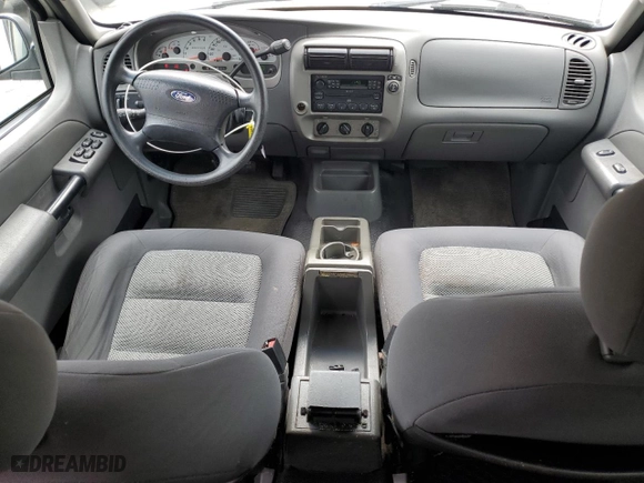 2004 Ford Explorer Sport Trac XLS with VIN 1FMZU67K24UA47658, listed as a Copart auction lot 44541615 with 164,405 mi miles and Salvage Title. Bid and sale history available at carsss.com. Image 8.