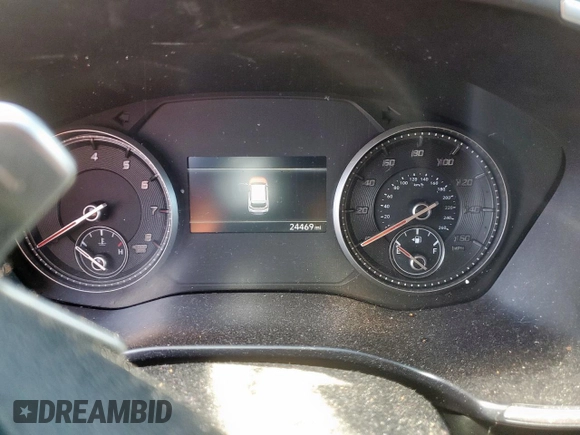 2023 Hyundai Santa Fe SE with VIN 5NMS14AJ2PH616670, listed as a Copart auction lot 62967265 with 24,469 mi miles and Clean title. Bid and sale history available at DreamBid. Image 9.