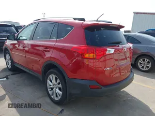2015 Toyota RAV4 Limited с VIN 2T3DFREV4FW232260, выставлен на аукционе IAAI как лот 42300931 с пробегом 122 530 миль миль и . История ставок и продаж доступна на DreamBid. Изображение 3.