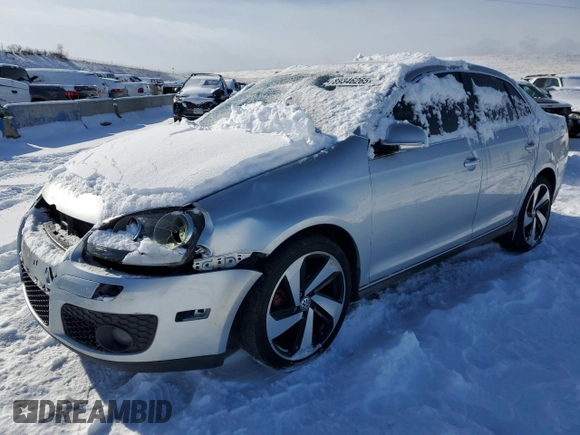 2006 Volkswagen Jetta Sedan GLI 2.0L Turbo with VIN 3VWXJ71K56M646514, listed as a Copart auction lot 89346265 with 49,326 mi miles and Salvage Title. Bid and sale history available at carsss.com. Image 1.