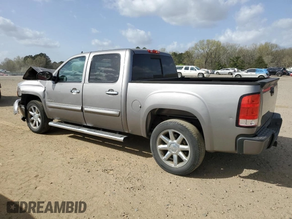 2013 GMC Sierra 1500 Denali z VIN 3GTP2XE26DG348754, wystawiony jako Copart lot #49663215 z przebiegiem 122 195 mil mil oraz Szkoda całkowita • Salvage title. Historia ofert i sprzedaży dostępna na DreamBid. Obrazek 2.