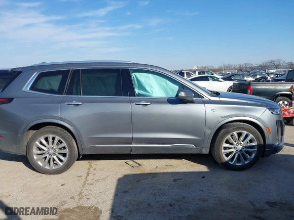 2020 Cadillac XT6 FWD Premium Luxury with VIN 1GYKPCRS8LZ129799, listed as a IAAI auction lot 41602536 with 96,865 mi miles. Bid and sale history available at carsss.com. Image 13.