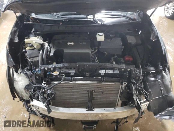 2020 Nissan Murano S with VIN 5N1AZ2AS5LN159427, listed as a Copart auction lot 42204405 with 69,792 mi miles and Salvage Title. Bid and sale history available at DreamBid. Image 11.
