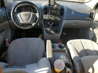 2011 Kia Sedona LX with VIN KNDMG4C73B6369139, listed as a Copart auction lot 52794875 with 176,512 mi miles and Salvage Title. Bid and sale history available at carsss.com. Image 8.