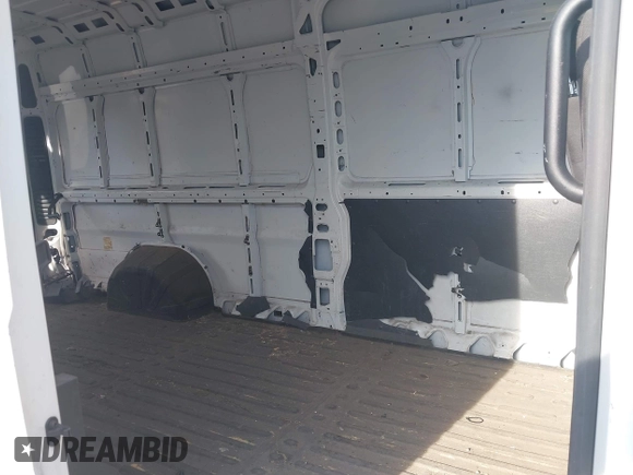 2014 Ram ProMaster Cargo with VIN 3C6URVJG0EE128227, listed as a IAAI auction lot 41675836 with 117,896 mi miles and . Bid and sale history available at DreamBid. Image 8.