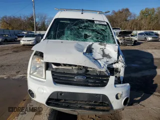 2013 Ford Transit Connect XLT with VIN NM0LS7DN1DT157270, listed as a Copart auction lot 81300314 with Not provided miles and Salvage title. Bid and sale history available at DreamBid. Image 5.
