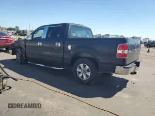 2005 Ford F-150 XLT with VIN 1FTRW12WX5KD67643, listed as a Copart auction lot 48332695 with 254,546 mi miles and Salvage Title. Bid and sale history available at carsss.com. Image 2.