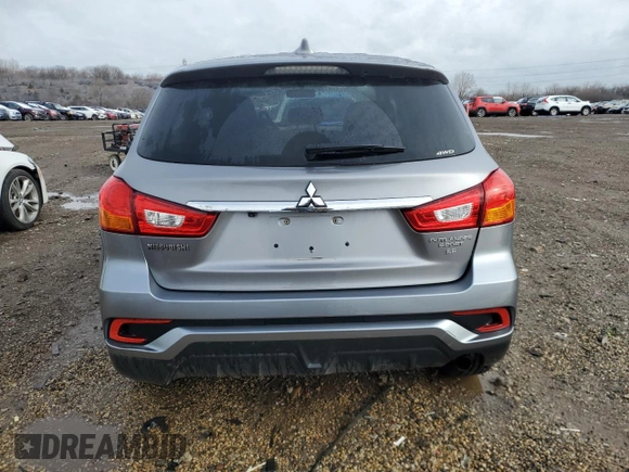 2018 Mitsubishi Outlander Sport SE 2.4 with VIN JA4AR3AW3JU013392, listed as a Copart auction lot 49493205 with 49,021 mi miles and Salvage Title. Bid and sale history available at carsss.com. Image 6.