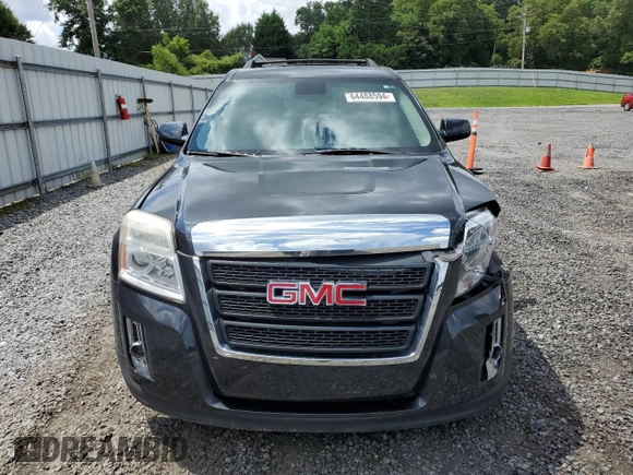2013 GMC Terrain SLE with VIN 2GKFLTE39D6353487, listed as a Copart auction lot 64488594 with 162,975 mi miles and Salvage Title. Bid and sale history available at DreamBid. Image 5.