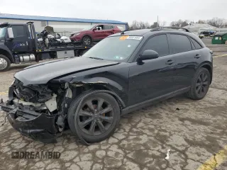2006 Infiniti FX with VIN JNRBS08W46X400560, listed as a Copart auction lot 86061664 with 153,406 mi miles and Salvage Title. Bid and sale history available at carsss.com. Image 1.