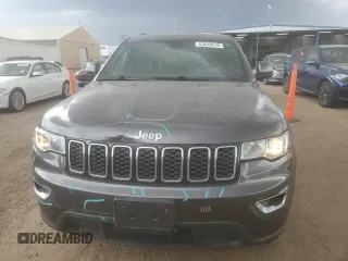 2017 Jeep Grand Cherokee Laredo with VIN 1C4RJFAG9HC653648, listed as a Copart auction lot 63049635 with 72,428 mi miles and Salvage title. Bid and sale history available at DreamBid. Image 5.