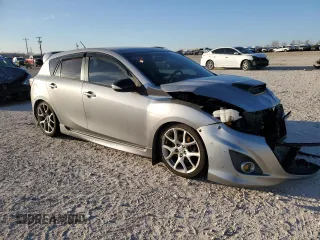 2010 Mazda 3 Mazdaspeed3 Sport with VIN JM1BL1H35A1165994, listed as a Copart auction lot 89355145 with 153,263 mi miles and Salvage Title. Bid and sale history available at DreamBid. Image 4.