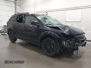 2019 Dodge Journey SE z VIN 3C4PDCBB8KT873682, wystawiony jako IAAI lot #42164390 z przebiegiem 37 249 mil mil oraz . Historia ofert i sprzedaży dostępna na DreamBid. Obrazek 1.