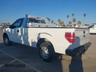 2010 Ford F-150 XL with VIN 1FTMF1C81AKE77467, listed as a IAAI auction lot 41396137 with 115,515 mi miles. Bid and sale history available at carsss.com. Image 3.