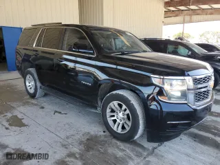 2015 Chevrolet Tahoe LT with VIN 1GNSCBKC8FR535625, listed as a Copart auction lot 48924905 with 123,334 mi miles and Salvage Title. Bid and sale history available at carsss.com. Image 4.