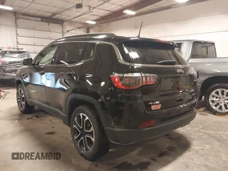 2022 Jeep Compass High Altitude with VIN 3C4NJDCB5NT233969, listed as a IAAI auction lot 42034557 with 23,257 mi miles and . Bid and sale history available at DreamBid. Image 3.