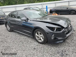 2021 Hyundai Sonata SE with VIN 5NPEG4JA6MH103710, listed as a Copart auction lot 51808075 with 105,053 mi miles and Salvage Title. Bid and sale history available at carsss.com. Image 4.