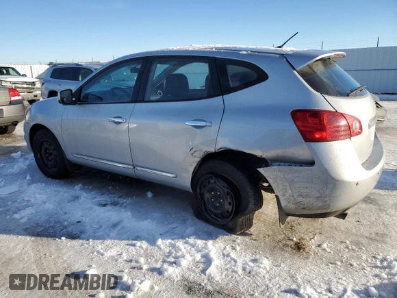 2012 Nissan Rogue S with VIN JN8AS5MT3CW264089, listed as a Copart auction lot 88095335 with 151,040 mi miles and Salvage Title. Bid and sale history available at DreamBid. Image 2.