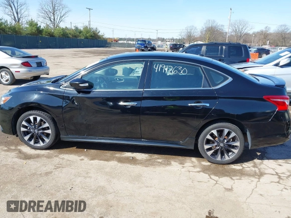 2016 Nissan Sentra SV with VIN 3N1AB7APXGY295792, listed as a IAAI auction lot 41912630 with 94,130 mi miles and . Bid and sale history available at DreamBid. Image 14.