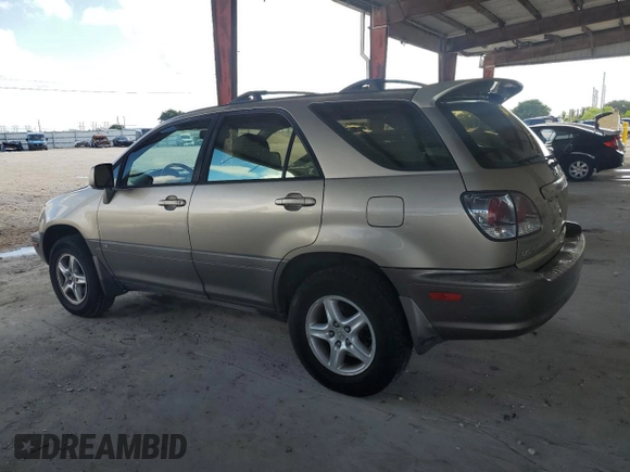 2001 Lexus RX 300 with VIN JTJHF10U010202653, listed as a Copart auction lot 70328414 with 198,764 mi miles and Clean Title. Bid and sale history available at carsss.com. Image 2.