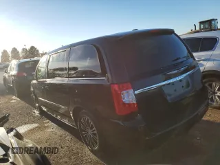 2014 Chrysler Town & Country S with VIN 2C4RC1HG7ER191693, listed as a Copart auction lot 75534013 with 136,231 mi miles and Salvage Title. Bid and sale history available at DreamBid. Image 2.