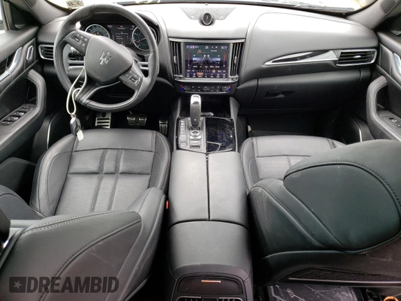 2021 Maserati Levante GranSport with VIN ZN661XUS7MX372264, listed as a Copart auction lot 58871783 with 14,373 mi miles. Bid and sale history available at carsss.com. Image 8.