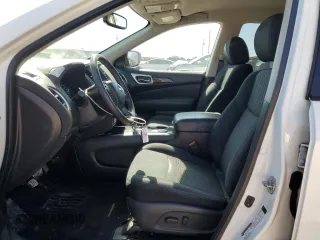 2018 Nissan Pathfinder SV with VIN 5N1DR2MN7JC673503, listed as a Copart auction lot 45830355 with 109,242 mi miles and Salvage Title. Bid and sale history available at carsss.com. Image 7.
