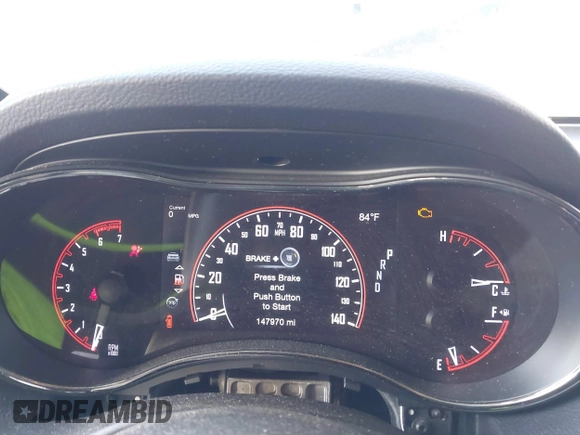 2018 Dodge Durango R/T with VIN 1C4SDHCT8JC279621, listed as a IAAI auction lot 42575160 with 147,970 mi miles and . Bid and sale history available at DreamBid. Image 7.