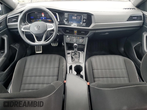 2024 Volkswagen Jetta Sport with VIN 3VWBM7BU5RM049031, listed as a Copart auction lot 57835295 with 14,250 mi miles and Salvage title. Bid and sale history available at DreamBid. Image 8.