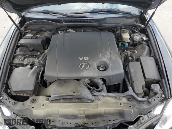 2006 Lexus IS 250 z VIN JTHBK262162003914, wystawiony jako Copart lot #56927115 z przebiegiem 136 494 mil mil oraz Czysty tytuł • Clean title. Historia ofert i sprzedaży dostępna na DreamBid. Obrazek 11.