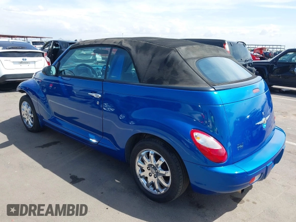 2006 Chrysler PT Cruiser Touring with VIN 3C3JY55E46T221194, listed as a IAAI auction lot 41966738 with 139,014 mi miles. Bid and sale history available at carsss.com. Image 3.
