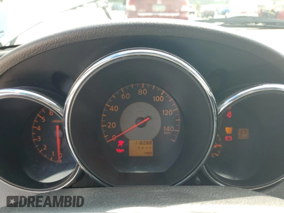 2006 Nissan Altima S with VIN 1N4AL11EX6N410351, listed as a Copart auction lot 60219105 with 116,088 mi miles and Salvage title. Bid and sale history available at DreamBid. Image 9.