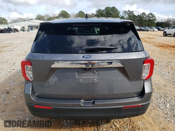 2021 Ford Explorer with VIN 1FMSK7BHXMGB90672, listed as a Copart auction lot 43829465 with 72,167 mi miles and Non Repairable. Bid and sale history available at carsss.com. Image 6.
