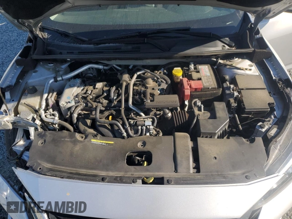 2022 Nissan Sentra S with VIN 3N1AB8BV3NY311279, listed as a Copart auction lot 50554015 with 65,622 mi miles and Salvage Title. Bid and sale history available at carsss.com. Image 13.