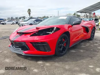 2020 Chevrolet Corvette 2LT with VIN 1G1Y73D46L5115960, listed as a IAAI auction lot 41774420 with 34,413 mi miles. Bid and sale history available at carsss.com. Image 2.