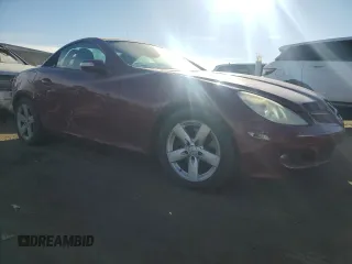 2007 Mercedes-Benz SLK-Class 3.0L with VIN WDBWK54FX7F137632, listed as a Copart auction lot 85145504 with 124,940 mi miles and Clean Title. Bid and sale history available at carsss.com. Image 4.