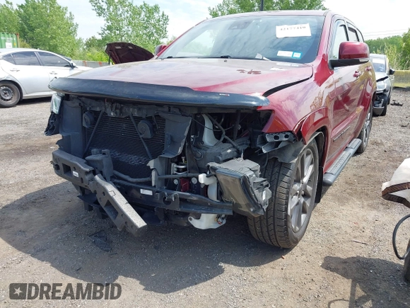 2018 Jeep Grand Cherokee Overland с VIN 1C4RJFCG5JC487695, выставлен на аукционе IAAI как лот 42177419 с пробегом 68 668 миль миль и . История ставок и продаж доступна на DreamBid. Изображение 6.
