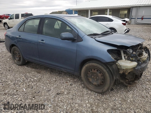 2007 Toyota Yaris with VIN JTDBT923071139724, listed as a Copart auction lot 51809545 with 220,598 mi miles and Salvage Title. Bid and sale history available at DreamBid. Image 4.