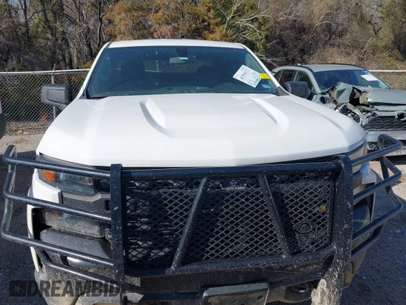 2020 Chevrolet Silverado 1500 Work Truck with VIN 1GCRYAEF8LZ177687, listed as a IAAI auction lot 41594972 with 141,935 mi miles and . Bid and sale history available at DreamBid. Image 12.