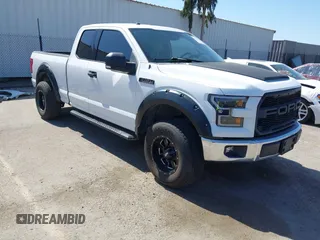 2016 Ford F-150 XL with VIN 1FTEX1CF0GKE50849, listed as a IAAI auction lot 42313074 with 185,942 mi miles and . Bid and sale history available at DreamBid. Image 1.
