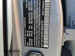 2023 Porsche Macan GTS z VIN WP1AF2A53PLB56470, wystawiony jako Copart lot #76620874 z przebiegiem Nie podano mil oraz Nie do naprawy • Non repairable. Historia ofert i sprzedaży dostępna na DreamBid. Obrazek 13.