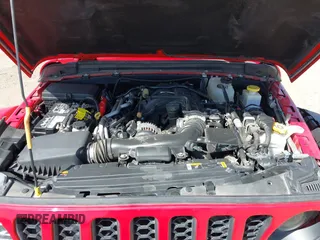 2023 Jeep Gladiator Rubicon z VIN 1C6JJTBG2PL509200, wystawiony jako IAAI lot #42537312 z przebiegiem Nie podano mil oraz . Historia ofert i sprzedaży dostępna na DreamBid. Obrazek 9.