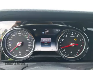 2018 Mercedes-Benz E-Class E 300 with VIN WDDZF4JB5JA384193, listed as a IAAI auction lot 41891157 with 73,405 mi miles. Bid and sale history available at carsss.com. Image 7.
