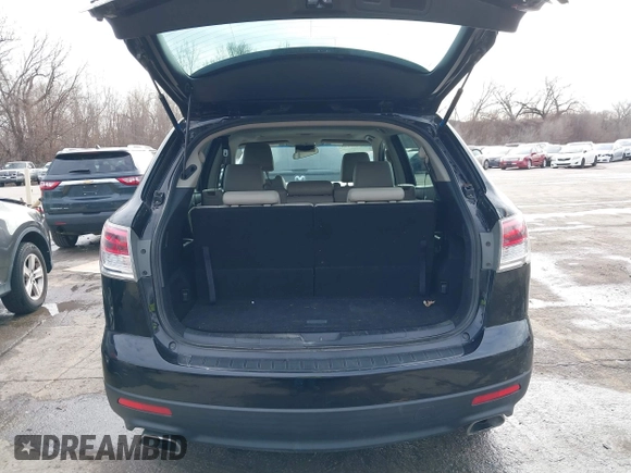 2008 Mazda CX-9 Sport with VIN JM3TB28A480129636, listed as a IAAI auction lot 41111025 with 223,075 mi miles and . Bid and sale history available at DreamBid. Image 12.