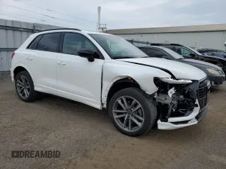 2022 Audi Q3 Premium z VIN WA1AECF3XN1111174, wystawiony jako Copart lot #54718895 z przebiegiem 48 291 mil mil oraz Szkoda całkowita • Salvage title. Historia ofert i sprzedaży dostępna na DreamBid. Obrazek 4.