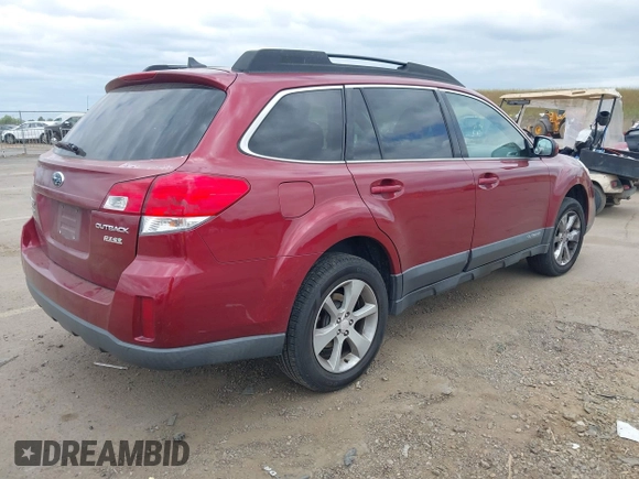 2014 Subaru Outback Premium with VIN 4S4BRBCC5E3311506, listed as a IAAI auction lot 42136632 with 178,407 mi miles and . Bid and sale history available at DreamBid. Image 4.