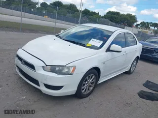 2010 Mitsubishi Lancer ES with VIN JA32U2FUXAU003354, listed as a IAAI auction lot 41552746 with 205,344 mi miles. Bid and sale history available at carsss.com. Image 17.
