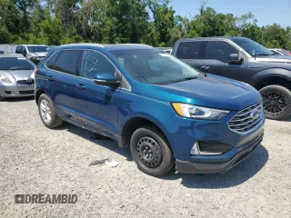 2020 Ford Edge SEL z VIN 2FMPK3J9XLBA59093, wystawiony jako Copart lot #52542645 z przebiegiem 128 059 mil mil oraz Czysty tytuł • Clean title. Historia ofert i sprzedaży dostępna na DreamBid. Obrazek 4.