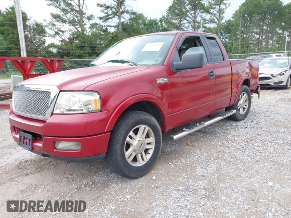 2005 Ford F-150 XLT with VIN 1FTRX12565KD56157, listed as a IAAI auction lot 42244120 with 230,357 mi miles and . Bid and sale history available at DreamBid. Image 2.