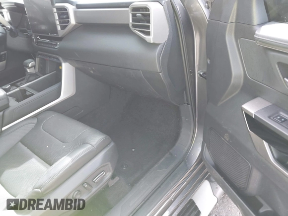 2022 Toyota Tundra Limited with VIN 5TFJA5AB7NX011302, listed as a IAAI auction lot 41400983 with 93,747 mi miles and . Bid and sale history available at DreamBid. Image 5.